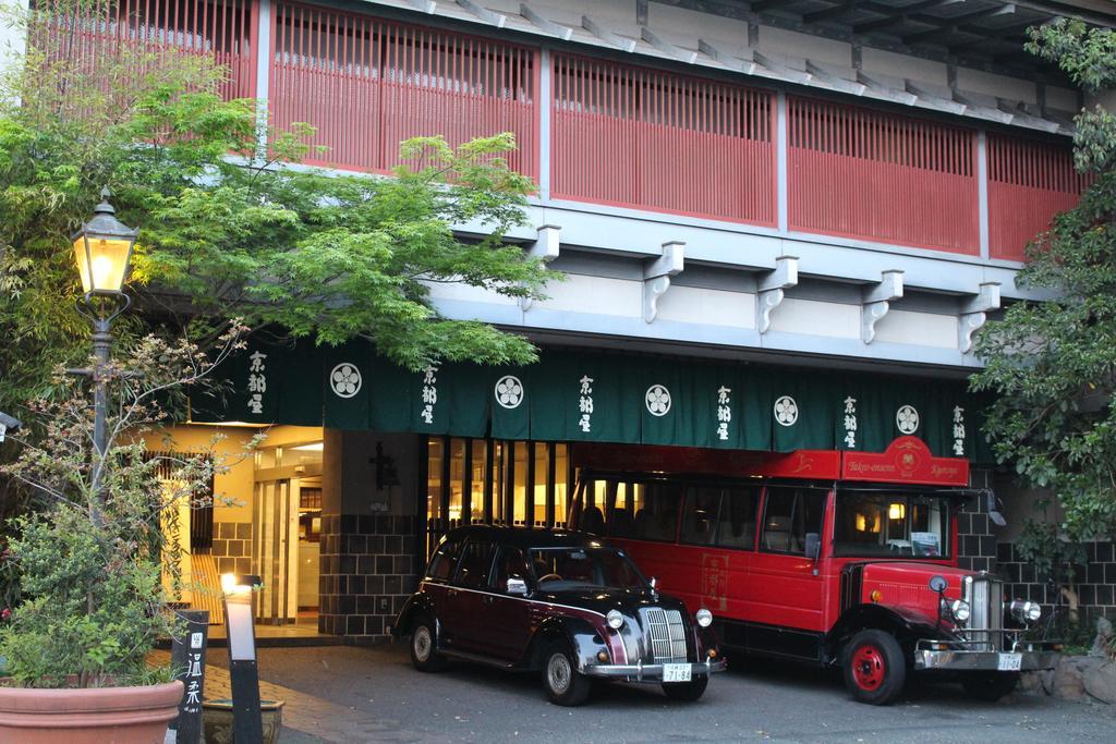 Отель Kyotoya Такео Экстерьер фото